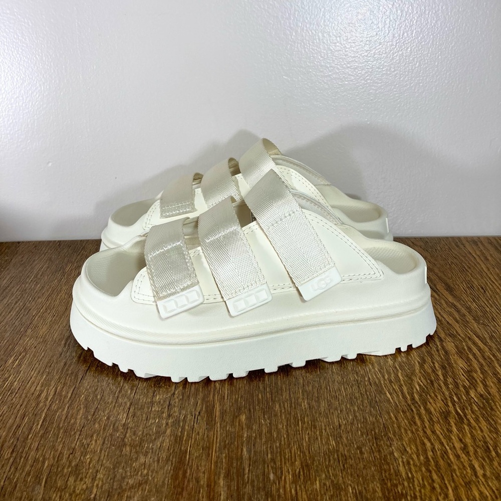 New Ugg Goldenglow Platform Slide Sandal Women’s Various Sizes Jasmine - Picture 2 of 7